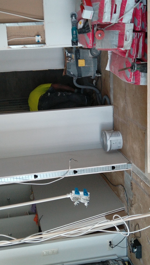 Porvoo kph ja kodinhoitohuone remontti 2024