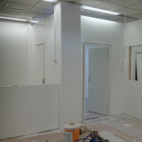 Liiketilan remontti Itäkeskus