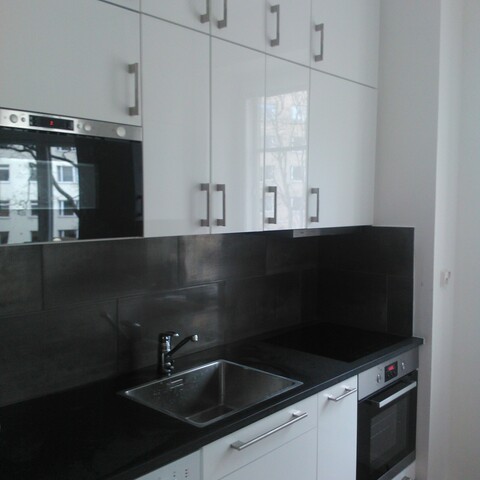 Töölö keittiöremontti 2013