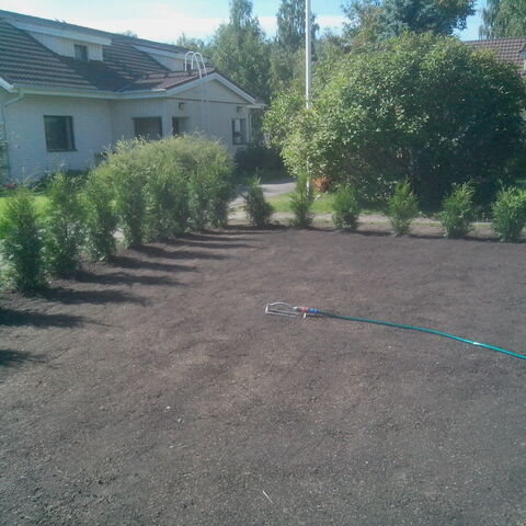 Paloheinä erillistalon piharemontti sekä sisätyöt