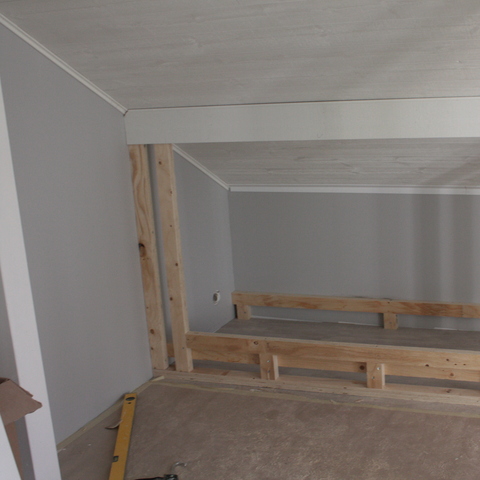 Porvoo rintamamiestalon remontti 2015