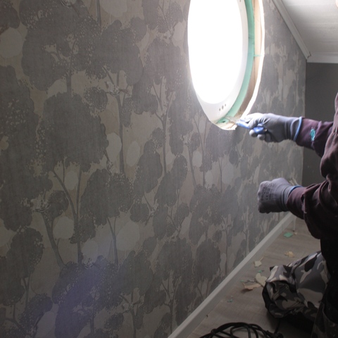 Porvoo rintamamiestalon remontti 2015