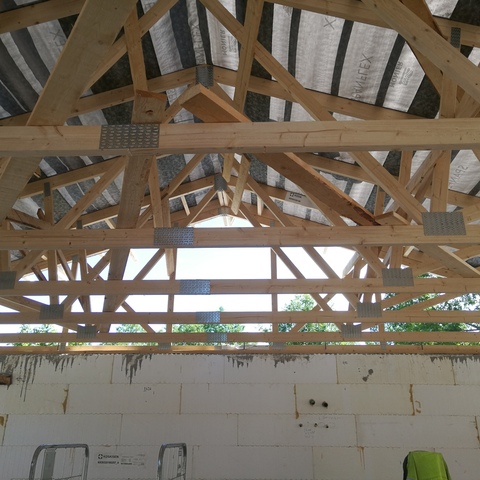 Eps harkkotalo alusta loppuun Tammisto 2018