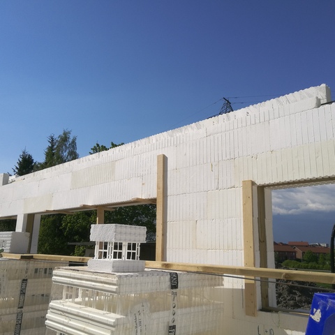 Eps harkkotalo alusta loppuun Tammisto 2018