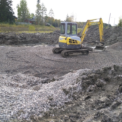 Paritalon maanrakennustyöt Porvoo 2023