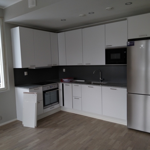 Porvoo rivitalon sisätyöt 2021