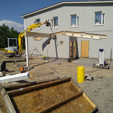 Paritalo Porvooseen 2024