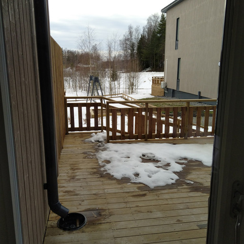 Porvoon rivitalo projekti 2021