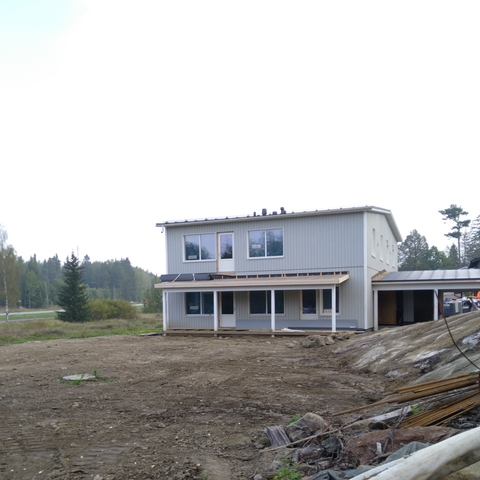 Paritalo Porvooseen 2024