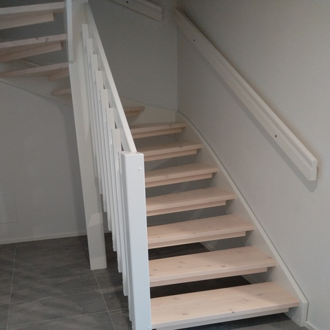 Porvoo rivitalon sisätyöt 2021