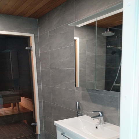 Porvoo rivitalon sisätyöt 2021